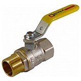 Кран шар газ 1/2 г/ш ручка PF