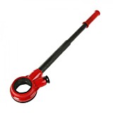 Трещотка с удлинителем к клуппам 1/2"-1 1/4"