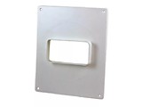 Площадка торц 200*240 гориз для прямоуг канала 110*55