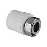 ПП Муфта с накидной гайкой ф25-1/2