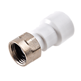 ПП Муфта с накидной гайкой ф25-3/4