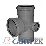 КП Крестовина 2-х плоск 110*110*50*90 правая (тройник ун.прав)