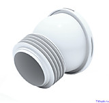 Труба фановая 110*22 короткая W2228