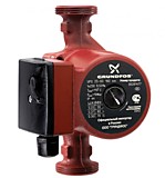 Насос Grundfos UPS 25-60 с гайками